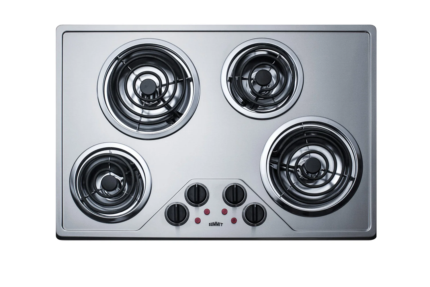 High-Performance 29 Wide 230V 4-Burner Coil Cooktop Trusted