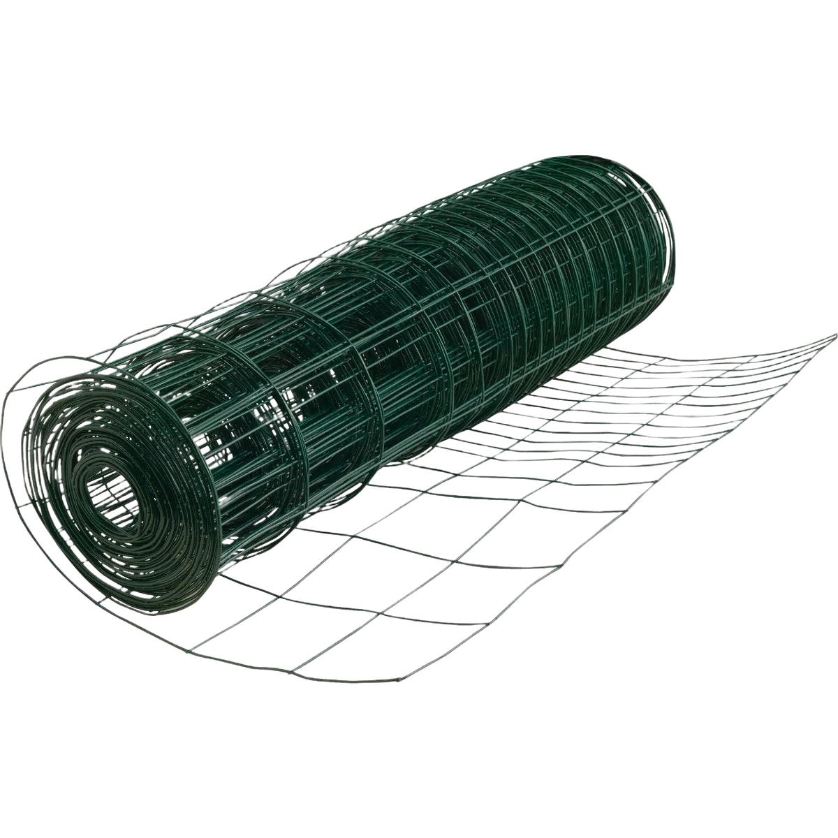 Healthy Do it Green Galvanized Wire Garden Fence 50 ft. Specialty