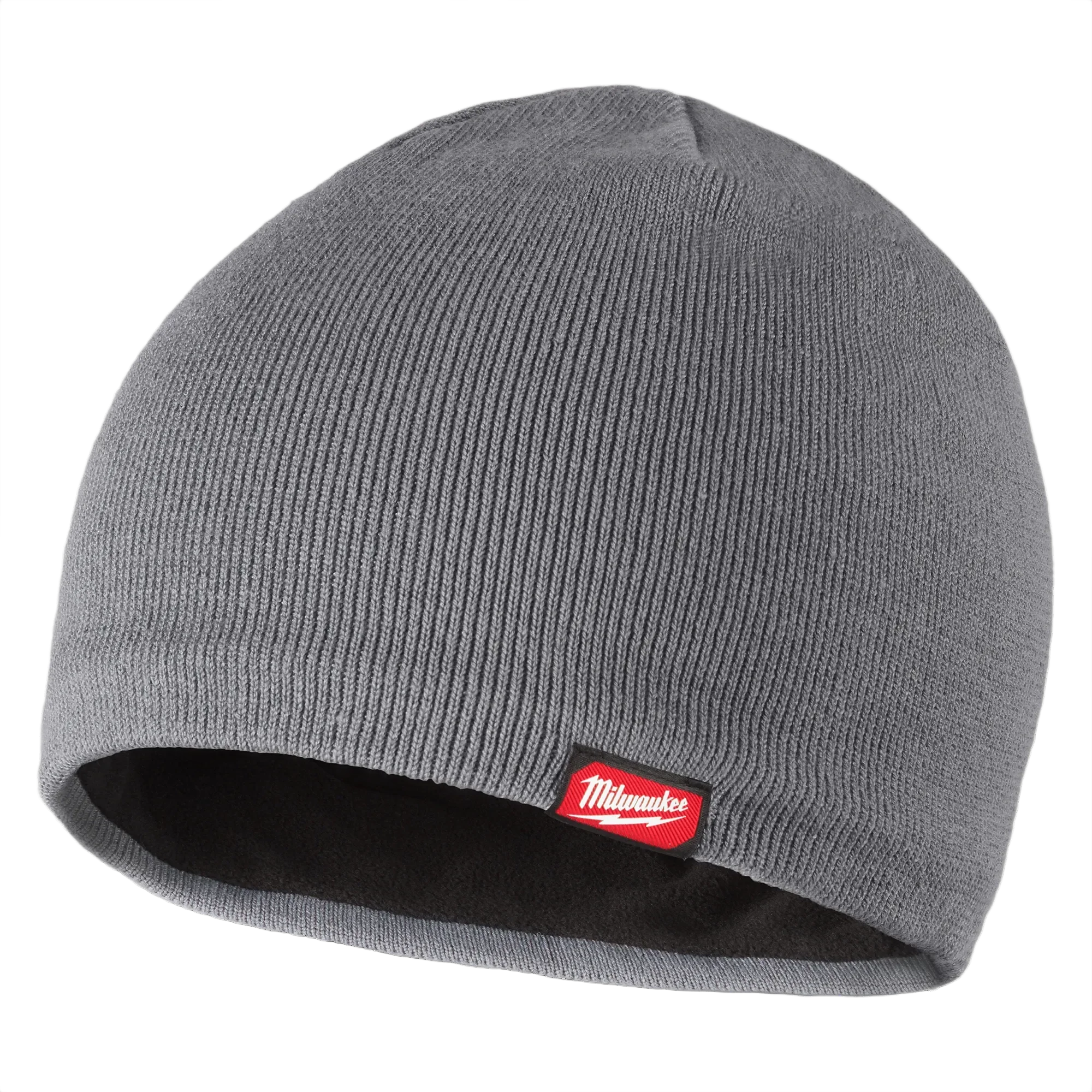 Soft Milwaukee Fleece-Lined Beanie – Gray Safe