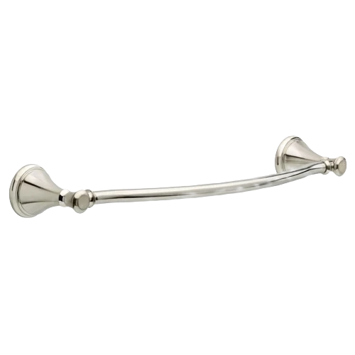 Original Delta Cassidy Stainless Towel Bar 18 in. Fashionable