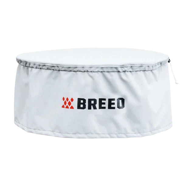 Breathable Breeo X19 Fire Pit Cover Efficient