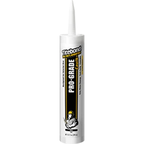 Fast Titebond Pro-Grade 10 oz. White Caulk Cartridge Official