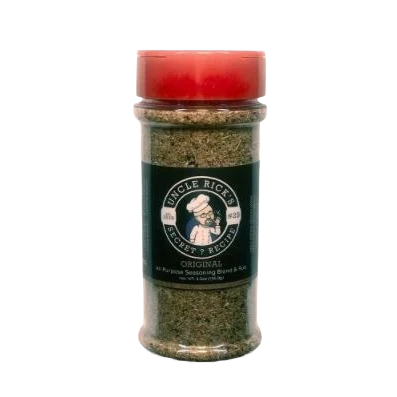 Unique Uncle Rick’s Secret Recipe Seasoning 5.5 oz. Trendy