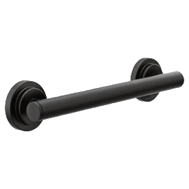 Organic Moen Matte Black Iso 12 Grab Bar Safe