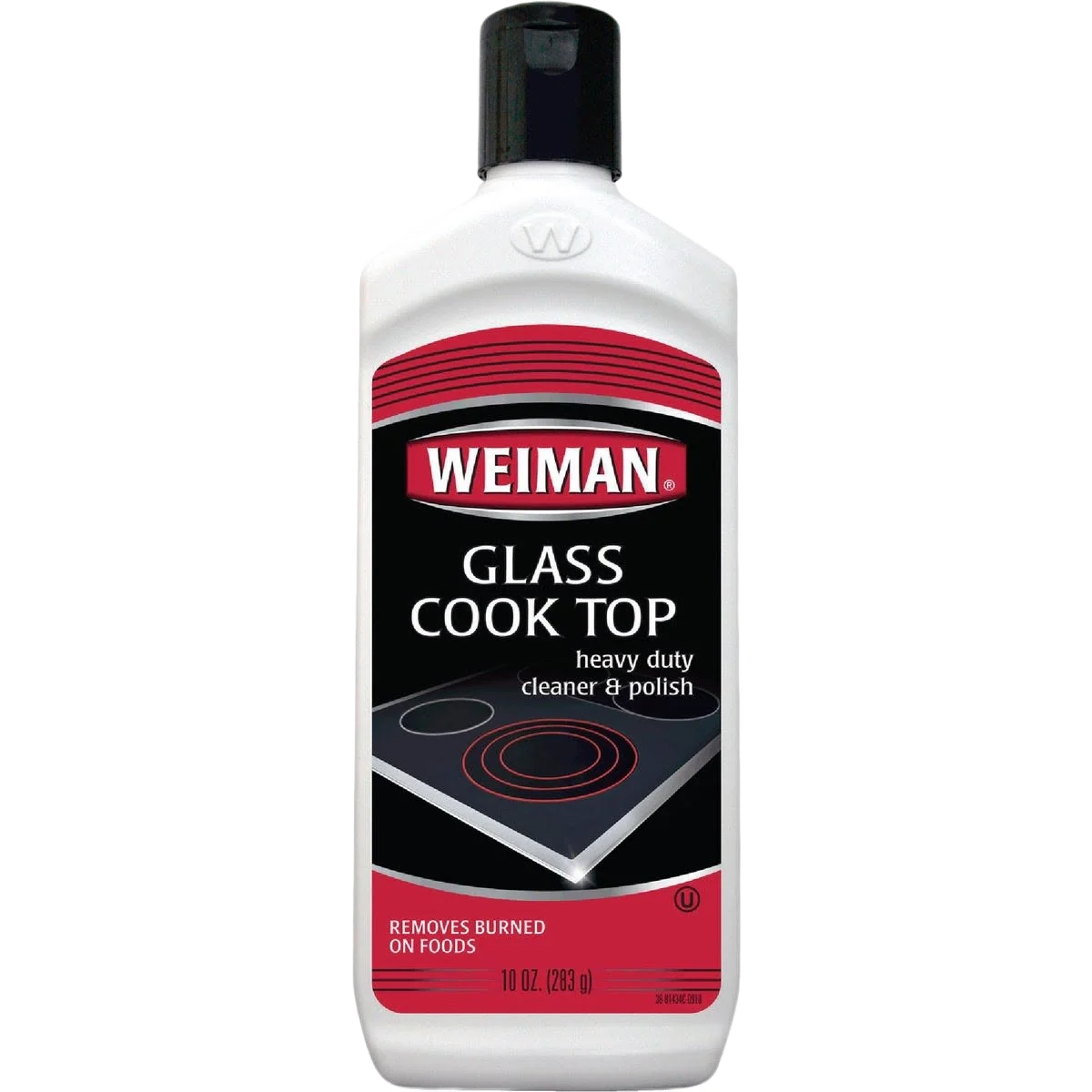 Easy-to-Use Weiman Glass Cook Top Cleaner Polish 10 oz. Dependable