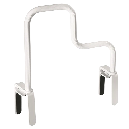 Contemporary Moen Glacier Multi-Grip Tub Safety Bar 19.5 in. Premium Material