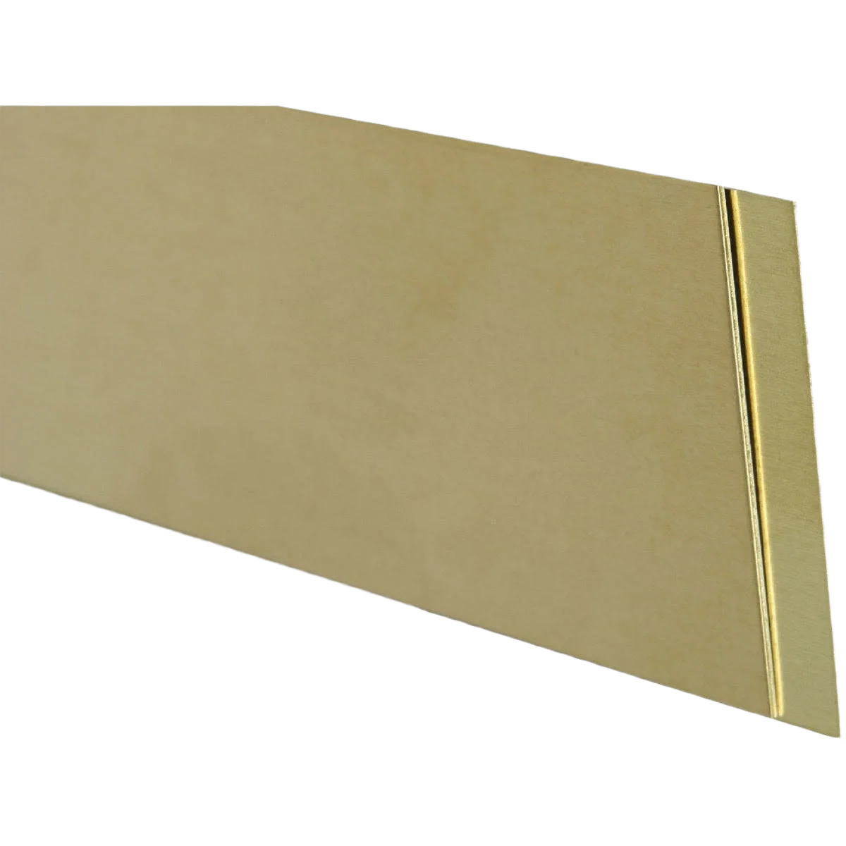 Advanced K S Brass 3 4 x 12 0.093 Thickness Strip Stock Soft