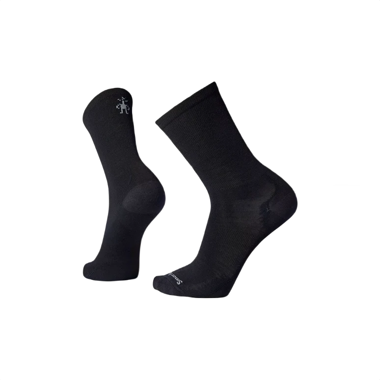 Flexible Smartwool Black Everyday Anchor Line Crew Socks Dependable