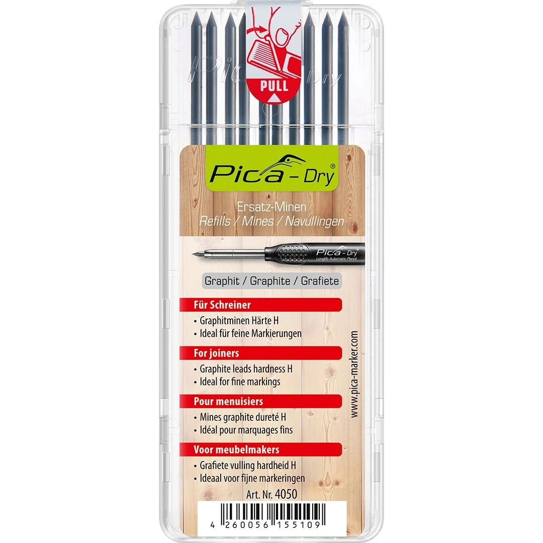 Safe Pica Dry Special Refill Lead for Joiners 10PK Reliable