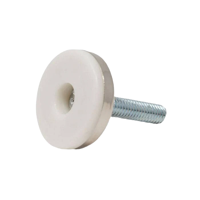Practical Outwater Plastics Industries Inc. 3 8-16 x 1-1 2 Titan Leveler w White Hex Base Specialty