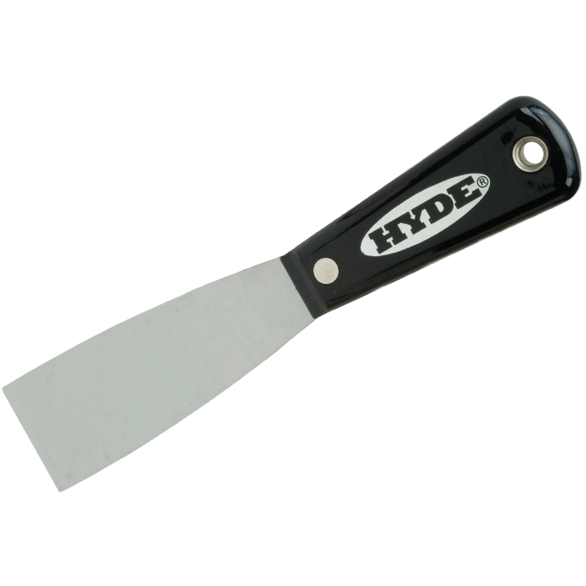 Efficient Hyde Black Silver Flex Professional Putty Knife 1-1 2 in. Optimized
