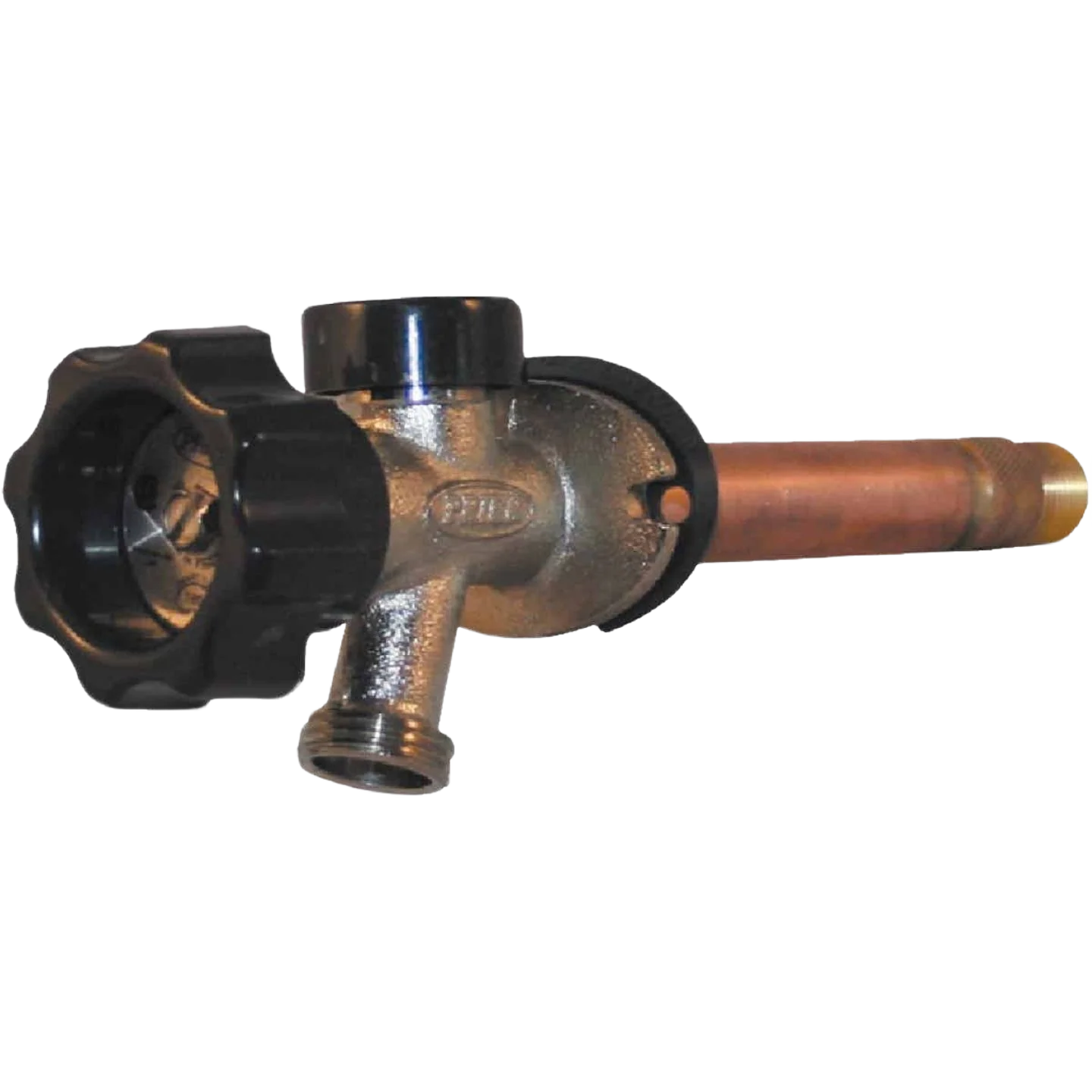 User-Friendly Prier 1 2 in. SWT x 1 2 x 14 in. IPS Anti-Siphon Frost- Wall Hydrant Specialty