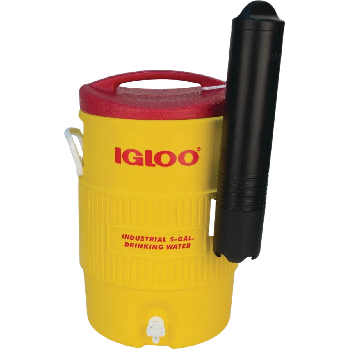 Premium Material Igloo Industrial Water Jug with Cup Dispenser Casual