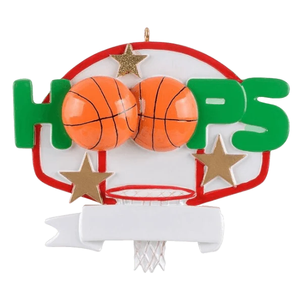 Healthy Rudolph Me Basketball Net Personalized Ornament Versatile