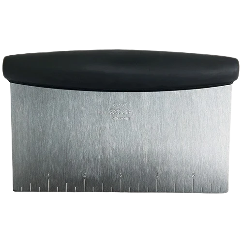 Enhanced OXO Stainless Steel Multi-Purpose Scraper Chopper Premium