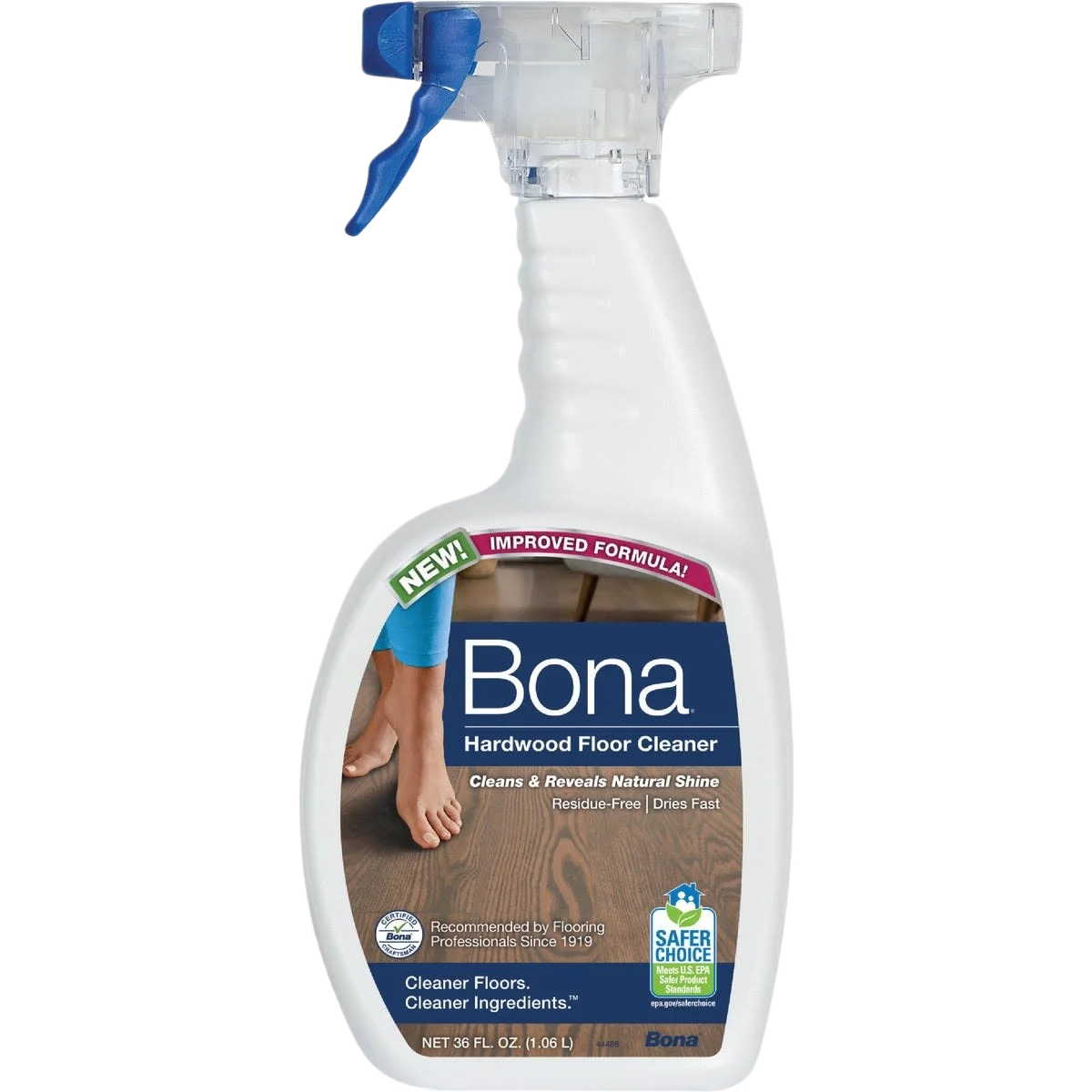 Premium Material Bona Hardwood Floor Cleaner 36 oz. Next-Generation