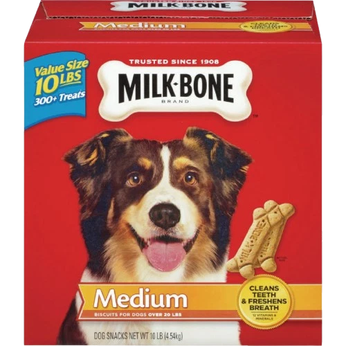 Proven Milk-Bone Medium Dog Flavor Crunchy Dog Treats 10 lb. Fast