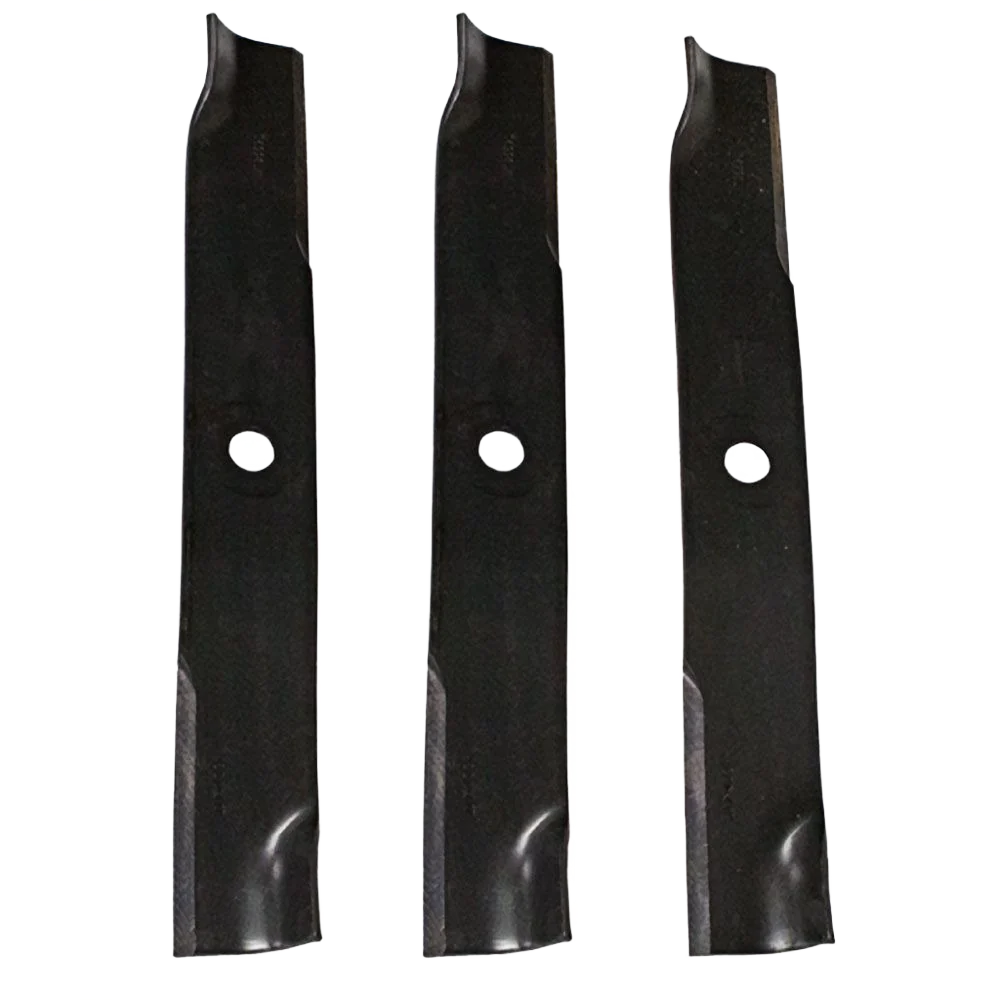 Sustainable John Deere M135590 High Lift Mower Blades Set of 3 Solid