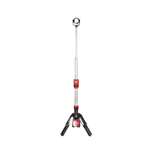 Easy-to-Use Milwaukee M12™ ROCKET™ Dual Power Tower Light Secure