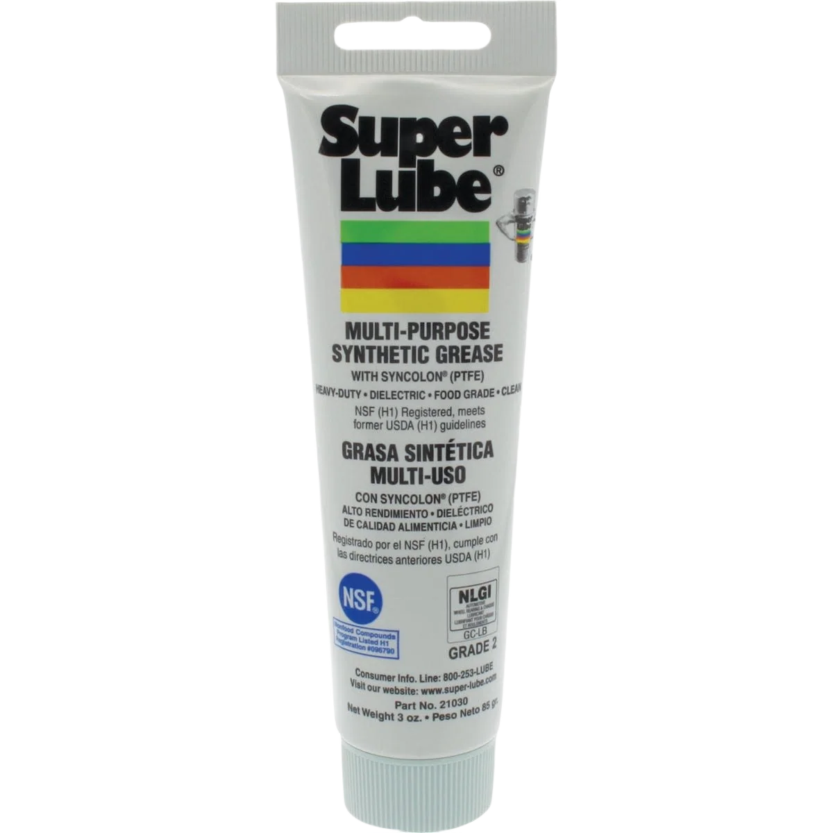 Exceptional Super Lube Synthetic Multi-Purpose Grease Exclusive