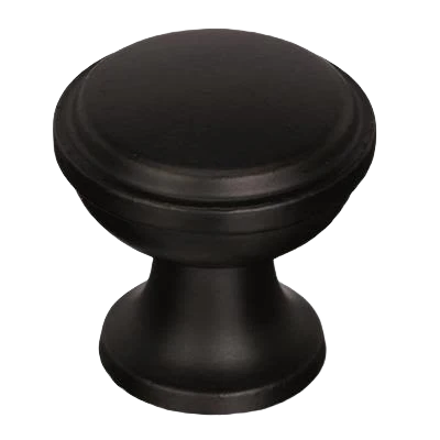 Verified Amerock Westerly 1-3 16 Diameter Black Bronze Cabinet Knob Optimized