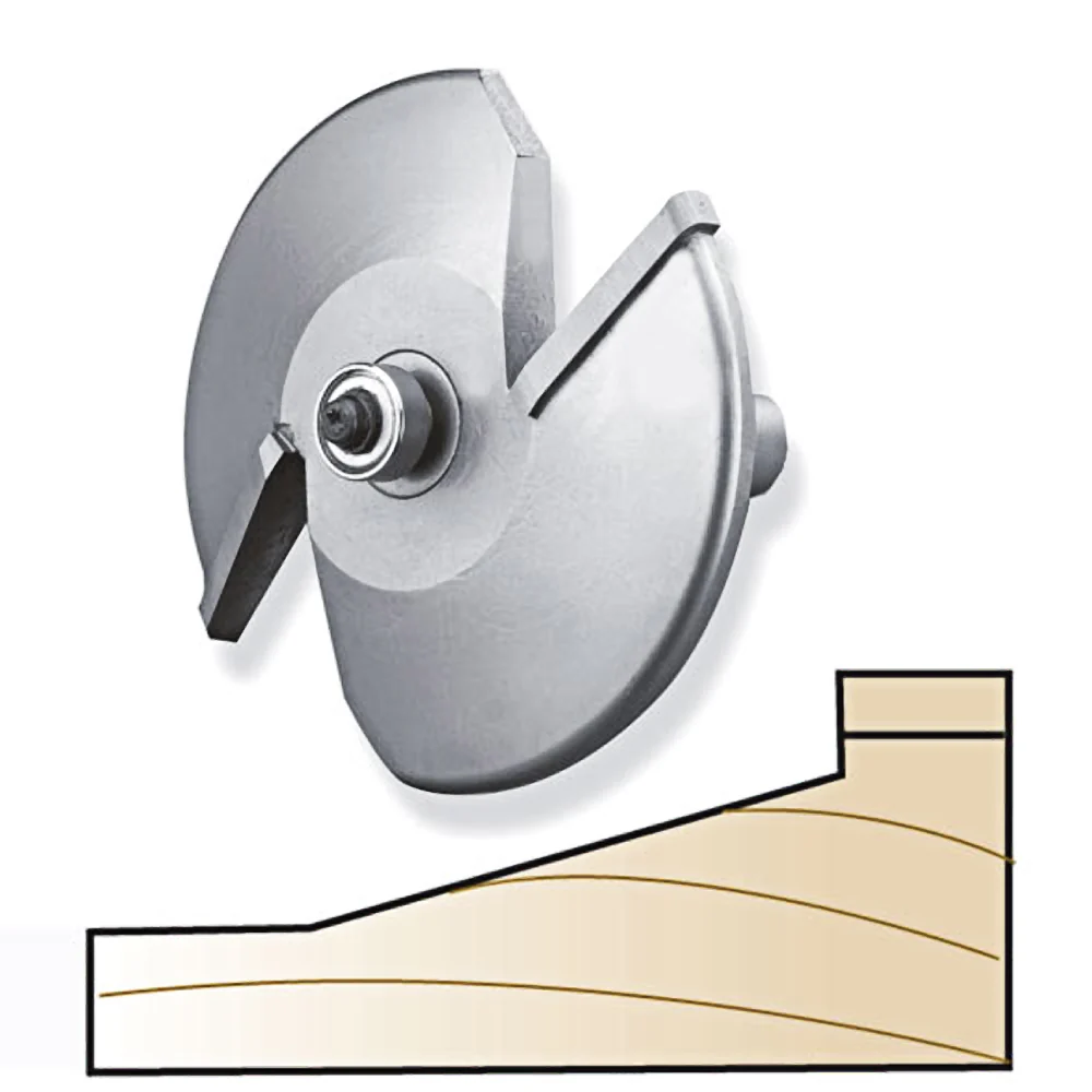 Genuine Whiteside 2-Wing Straight Raised Panel Bit 1 2 in. SH Top-Quality
