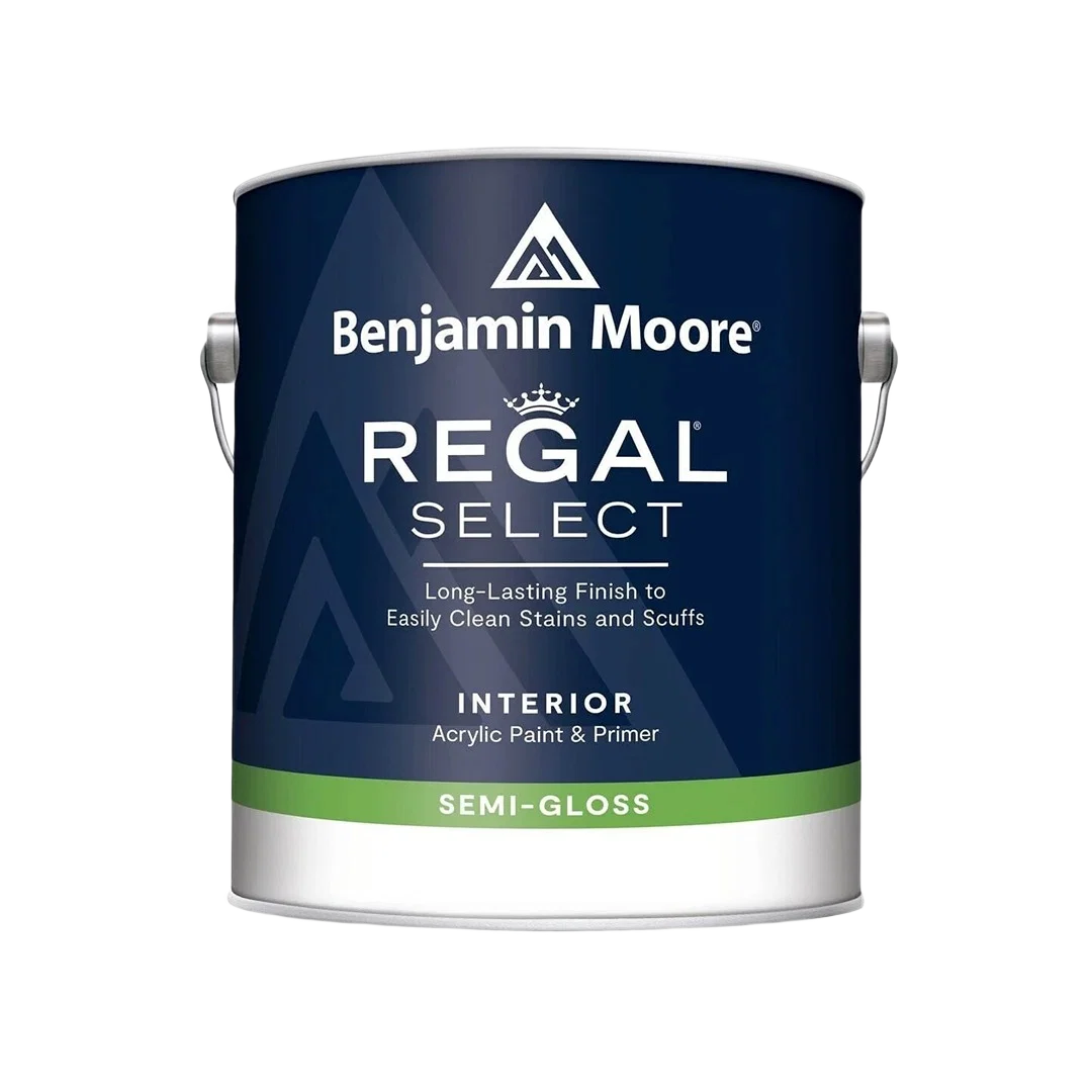Comfortable Benjamin Moore 1-qt. Regal Select 3X Semi-Gloss Tintable Interior Base Paint Trusted