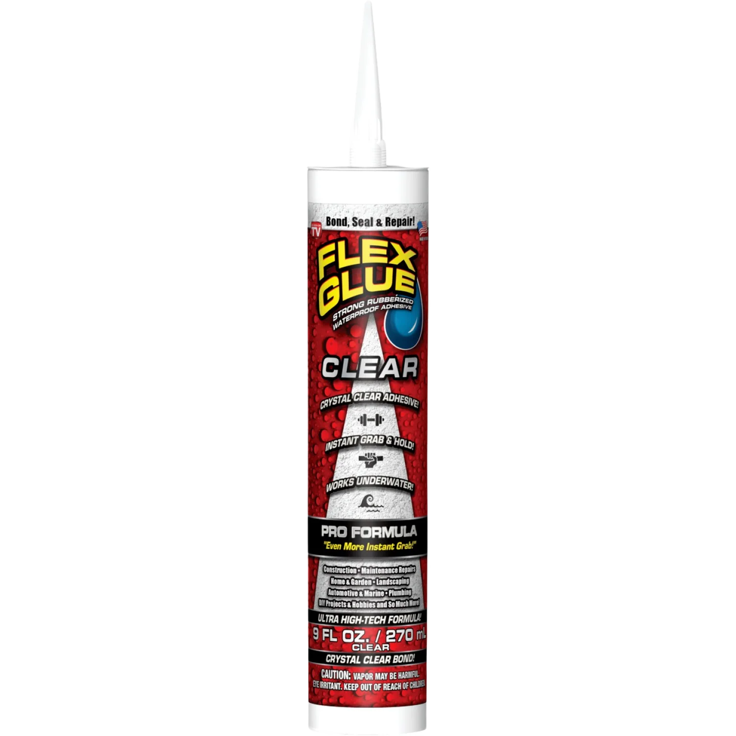 Relaxed Flex Glue Clear Multi Purpose Adhesive 9 oz. Quality