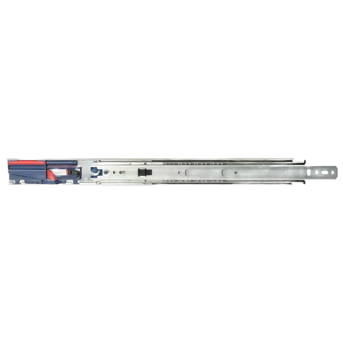 Detailed Knape Vogt 18 in. Side Steel Drawer Slide 2-Pack Expertly Made