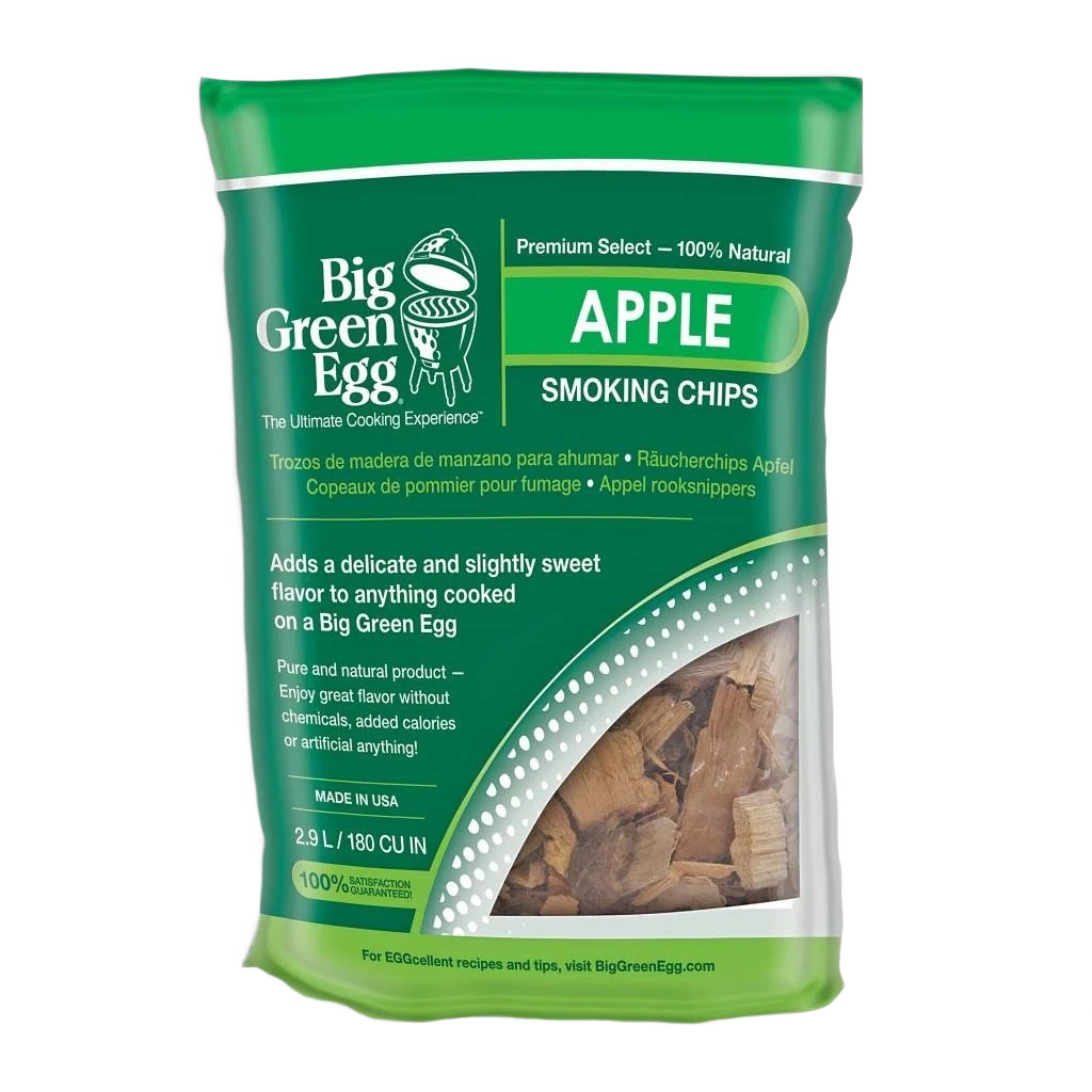 Smart Big Green Egg Apple Wood Smoking Chunks Prestigious