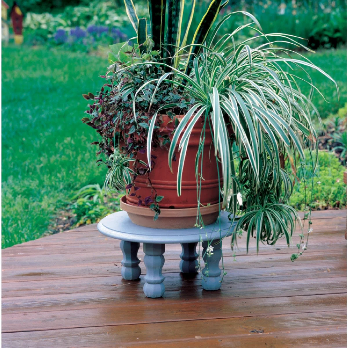 Reliable Waddell 28 in. Traditional Pine Table Leg Natural