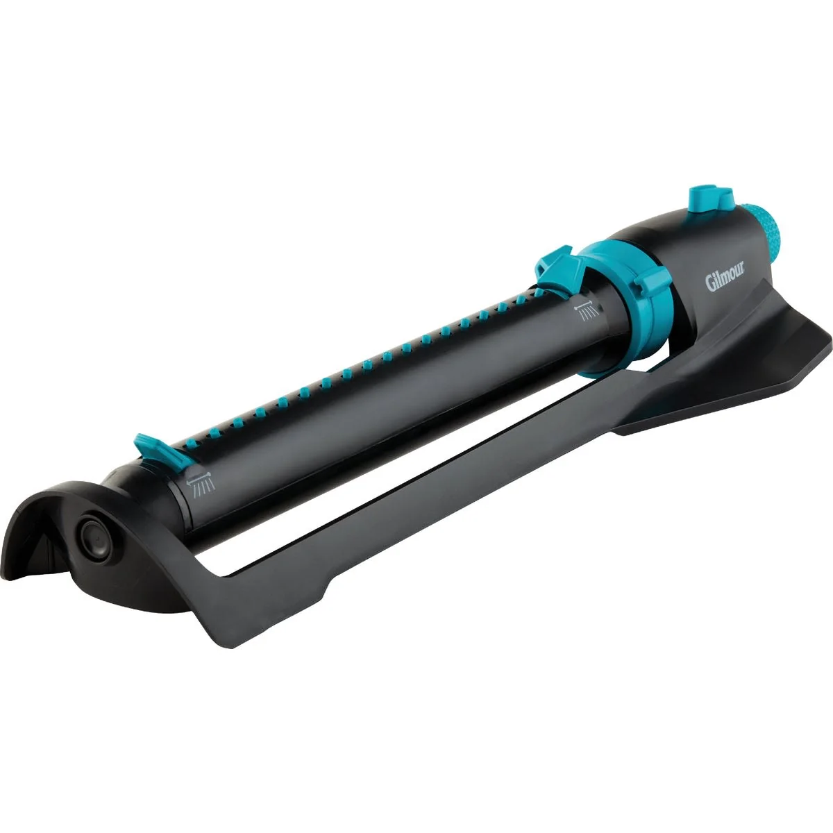Dependable Gilmour Oscillating Black and Green Sprinkler Original