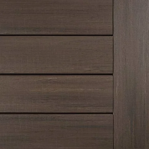 Green TimberTech 20′ Landmark Collection Grooved Deck Board American Walnut Next-Generation