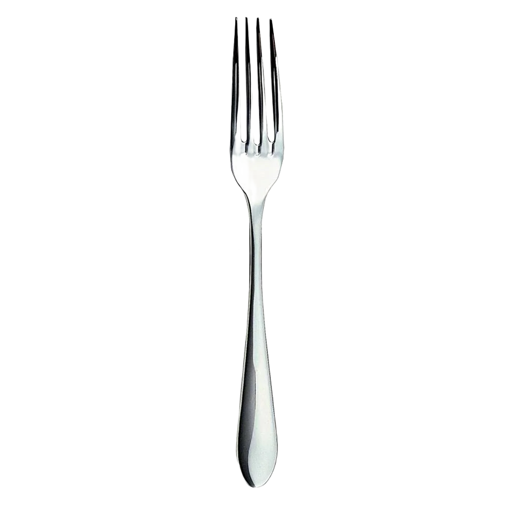 Premium Material Ginkgo Linden Salad Fork Green