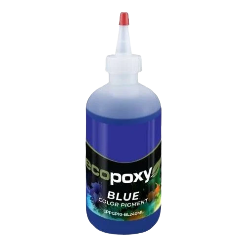 Traditional EcoPoxy Blue Color Pigment 120mL Eco-Friendly