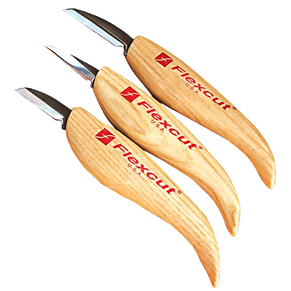 Effective Flexcut 3 Knife Starter Kit Specialty