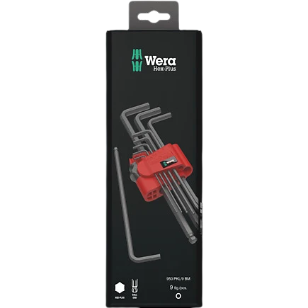 Healthy Wera Tools 9-Piece Metric L-Key Hex Set Refined