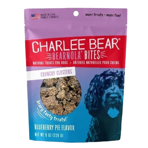 Powerful Charlee Bear Blueberry Pie Bearnola Bites 8 oz. High-Grade