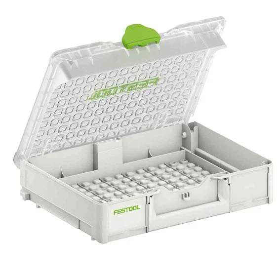 Green Festool 204852 Systainer3 Organizer SYS3 ORG M 89 Authentic