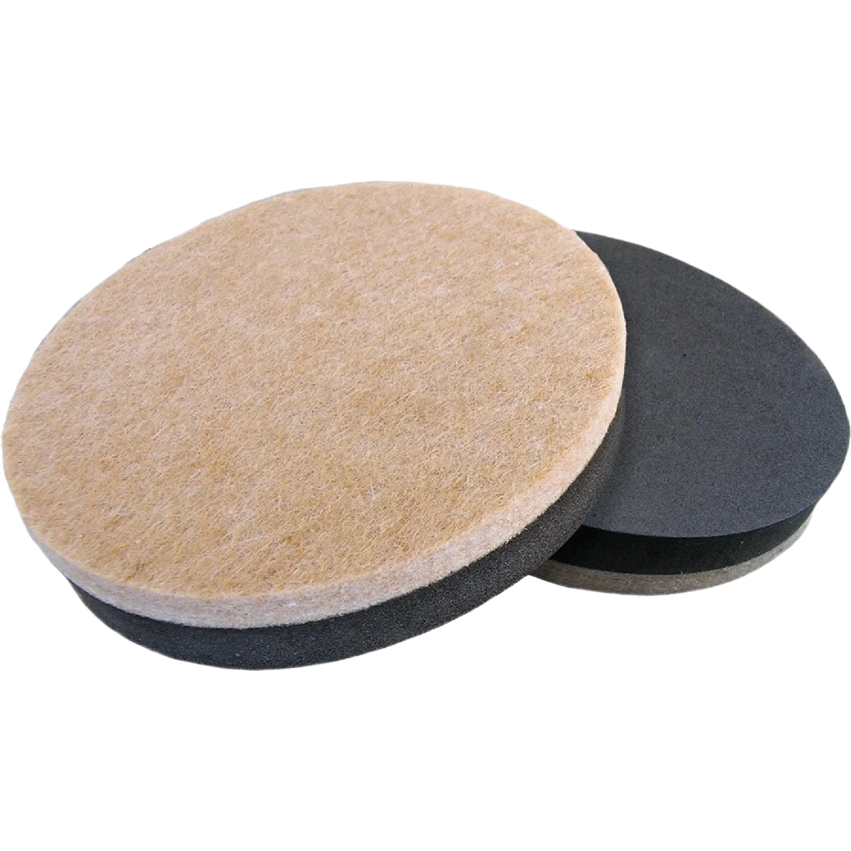 Sustainable Do it 5 In. Heavy-Duty Round Mover’s Pads 4-Pack Original