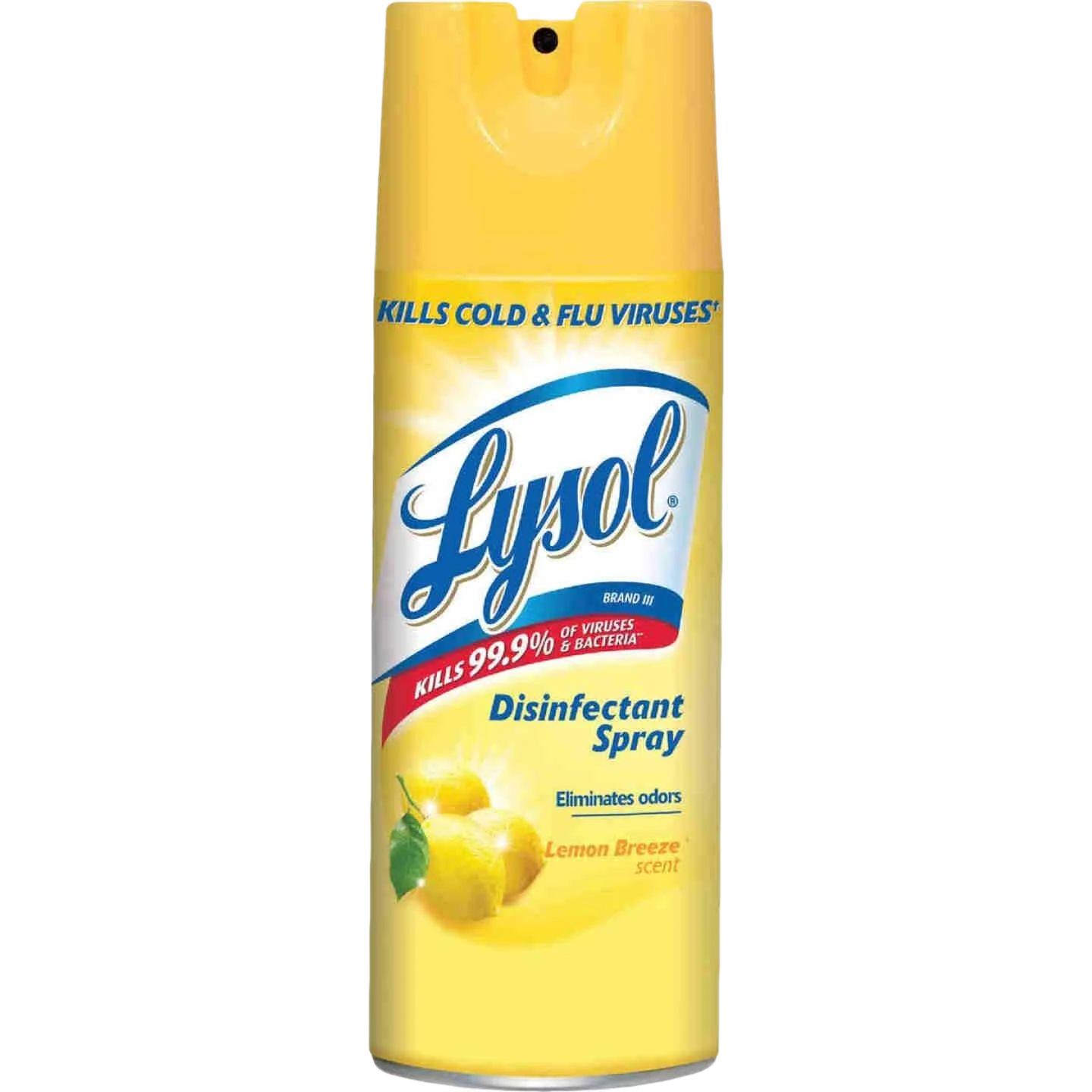 Reliable Lysol Lemon Breeze Disinfectant Spray 12.5 oz. Environmentally Friendly
