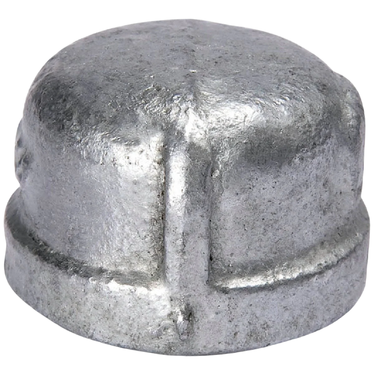 Natural Southland 1 2 In. Malleable Iron Galvanized Pipe Cap Expertly Made
