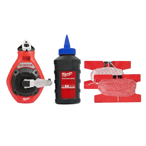Optimized Milwaukee 100′ Aluminum Blue Chalk Reel Kit High-Performance