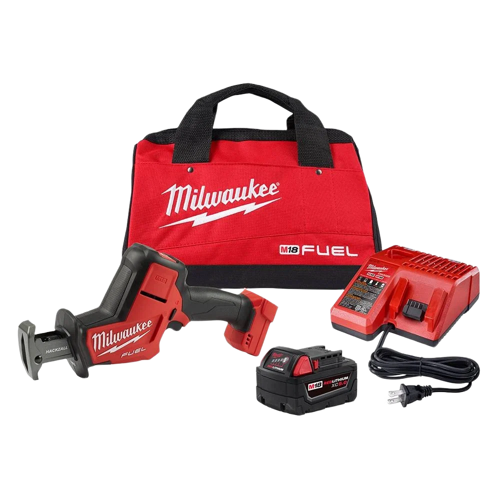 Secure Milwaukee M18 FUEL™ HACKZALL® Reciprocating Saw Kit Classic