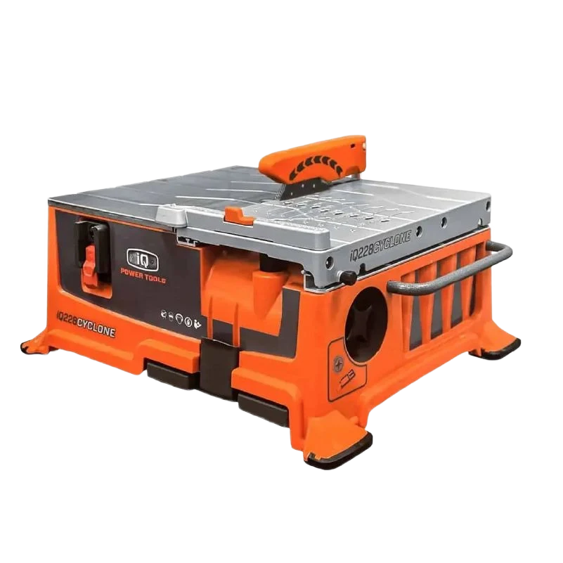 Recyclable iQ Power Tools Dry Cut 7 in. Tabletop Tile Saw Original Design