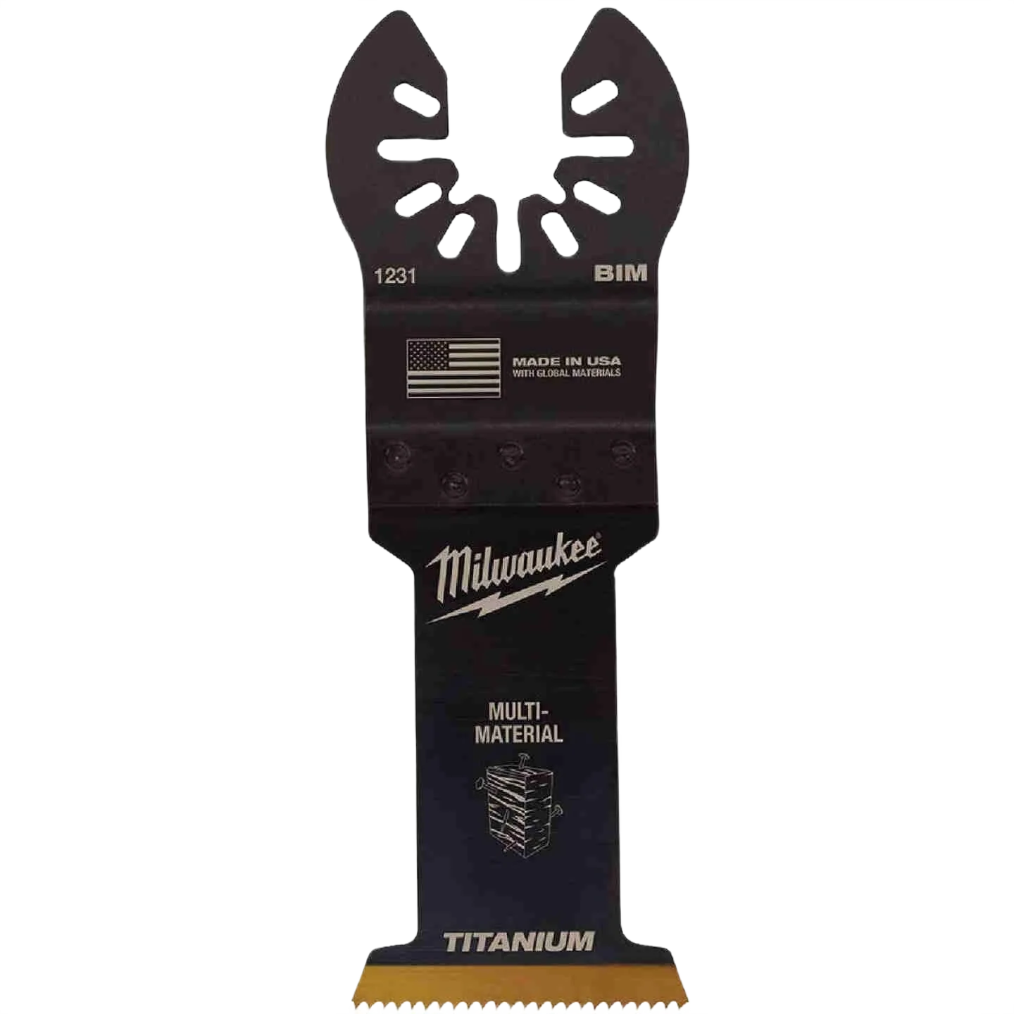 Excellent Milwaukee OPEN-LOK™ 1-3 8 Bi-Metal Multi-Material Blades 3-Pack Classic