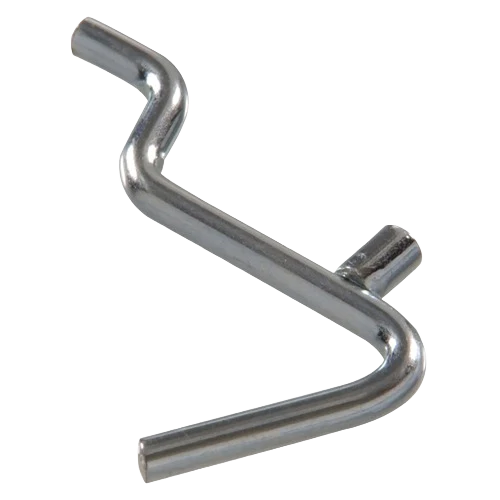 Comfortable Hillman Zinc-Plated Angled Peg Hook .148 x 2-1 2 in. Innovative