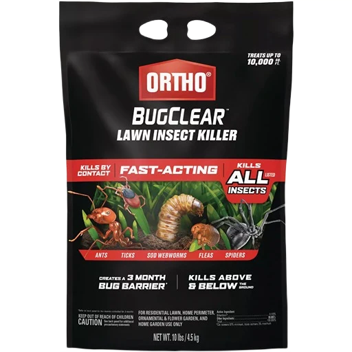 Ortho BugClear 10 Lb. Fast-Acting Lawn Insect Killer Trendy