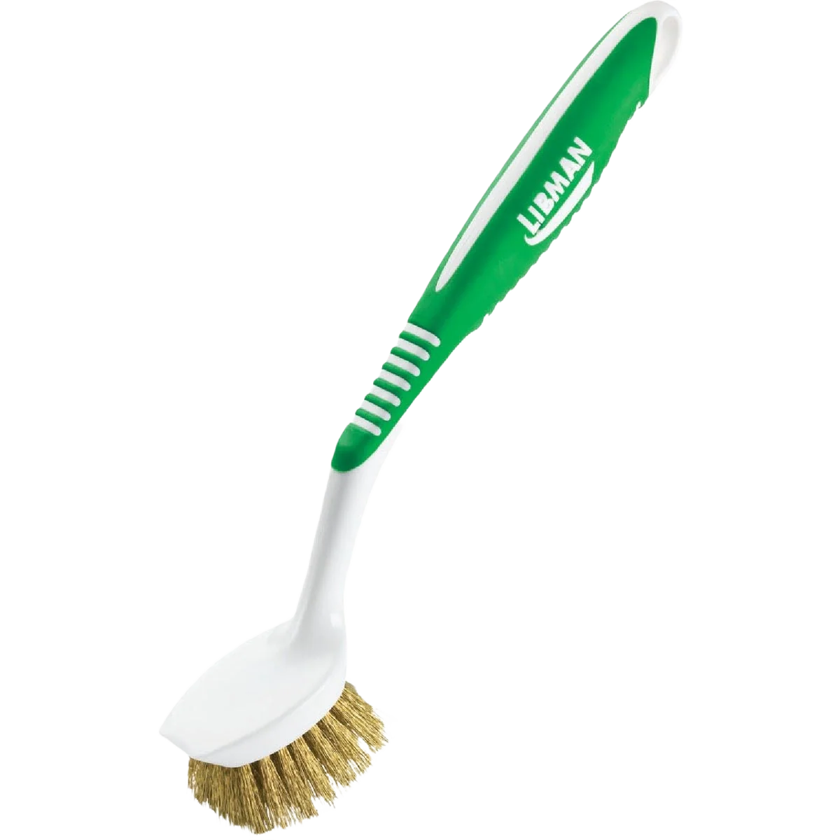 Superior Libman Brass Pot Pan Brush High-Grade