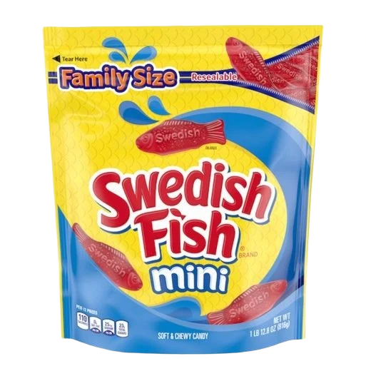 Sustainable Swedish Fish Red Gummies – 1.8 lb. Selected